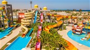 Aladdin Beach Resort - Společný aquapark hotelů Aladdin a Ali Baba