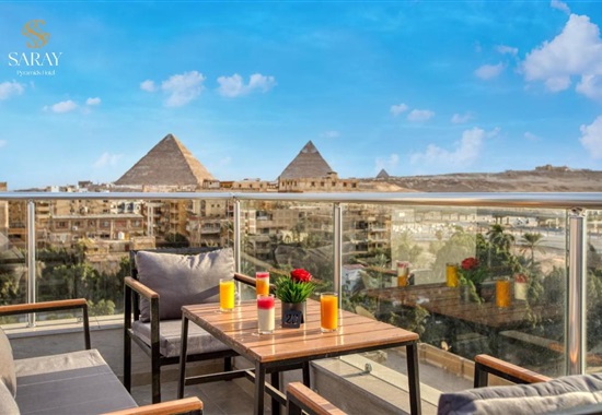 Saray Pyramids Hotel - Káhira