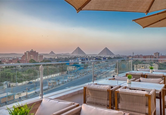 Mazar Pyramids Hotel - Káhira